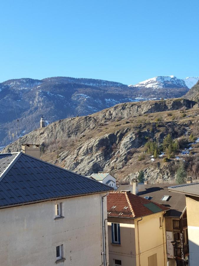 Hotel Restaurant Glaizette LʼArgentière-la-Bessée Zewnętrze zdjęcie