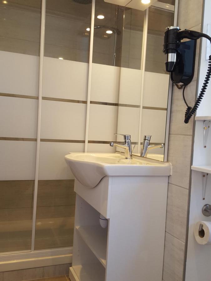 Hotel Restaurant Glaizette LʼArgentière-la-Bessée Zewnętrze zdjęcie