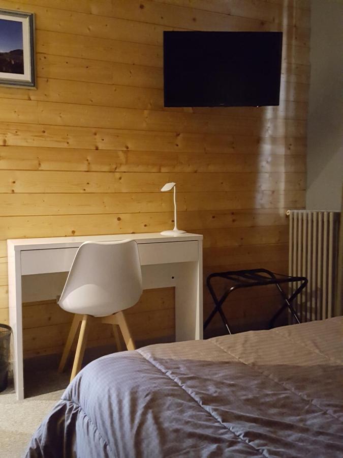 Hotel Restaurant Glaizette LʼArgentière-la-Bessée Zewnętrze zdjęcie