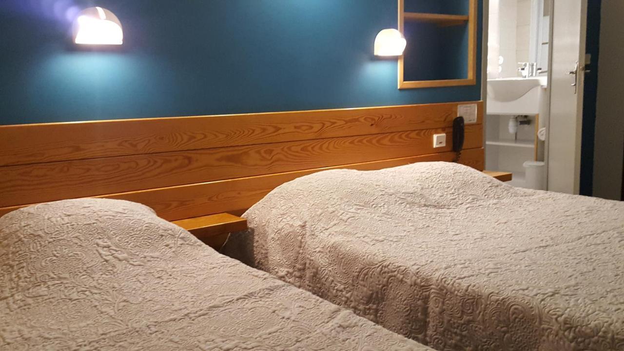 Hotel Restaurant Glaizette LʼArgentière-la-Bessée Zewnętrze zdjęcie