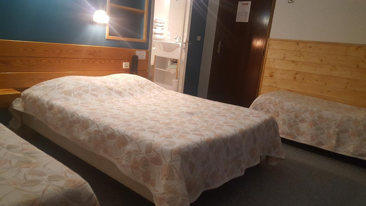 Hotel Restaurant Glaizette LʼArgentière-la-Bessée Zewnętrze zdjęcie