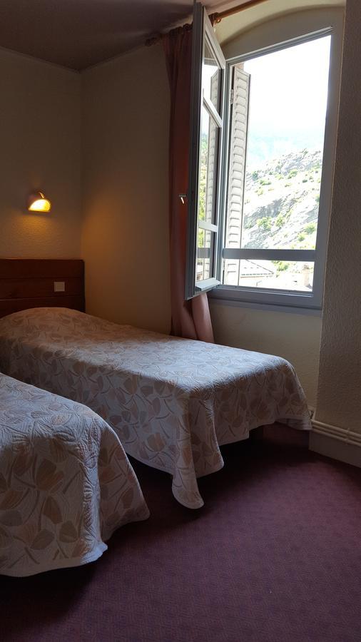 Hotel Restaurant Glaizette LʼArgentière-la-Bessée Zewnętrze zdjęcie