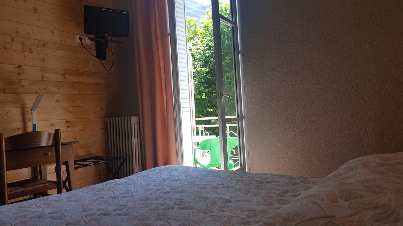 Hotel Restaurant Glaizette LʼArgentière-la-Bessée Zewnętrze zdjęcie