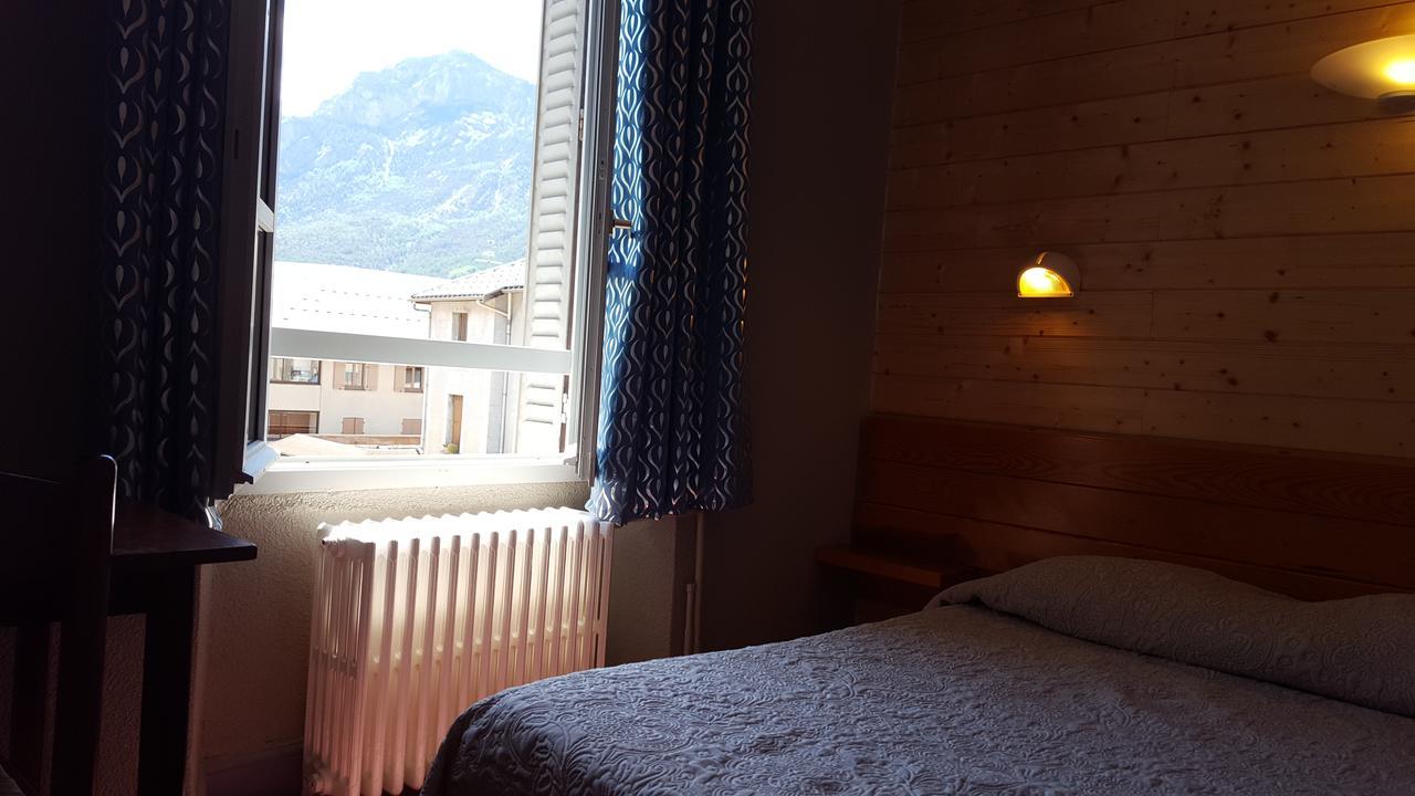 Hotel Restaurant Glaizette LʼArgentière-la-Bessée Zewnętrze zdjęcie